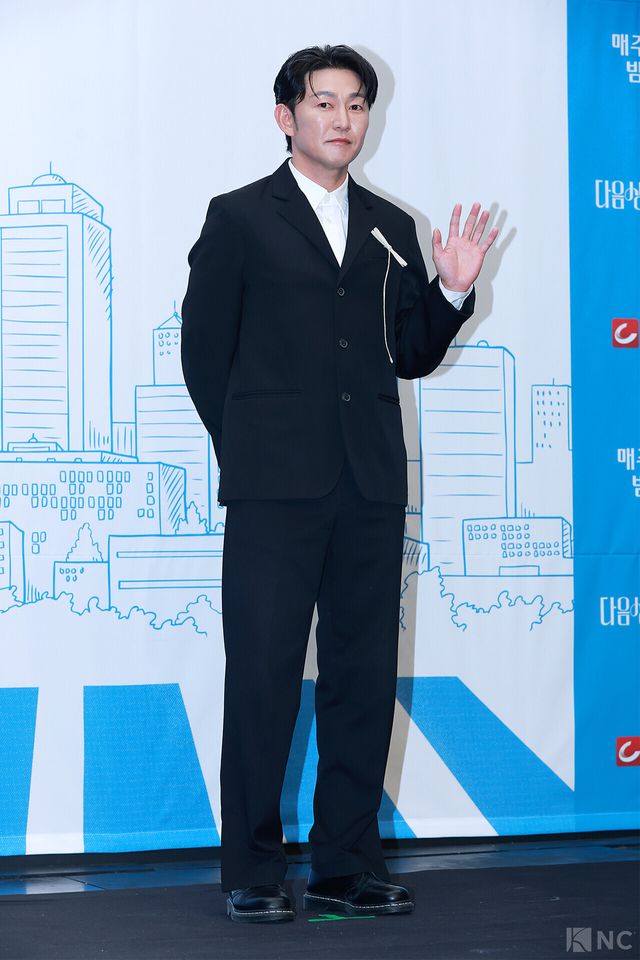 배우 허준석이 10일 오후 2시 서울 마포구 상암 스탠포드호텔 코리아에서 진행된 티비 조선 월화미니시리즈 ‘다음생은 없으니까’(극본 신이원/연출 김정민)에서 포즈를 취하고 있다. 사진=김규빈 기자