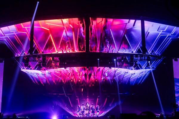 에스파 도쿄 콘서트 이미지. 촬영=다나카 세이타로