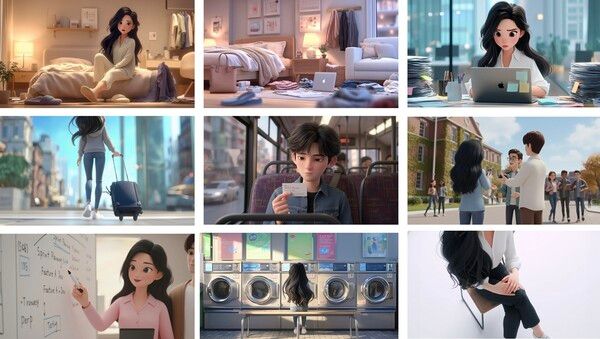 사진=이오콘텐츠그룹이 선보이는 최초 AI 시즌제 드라마