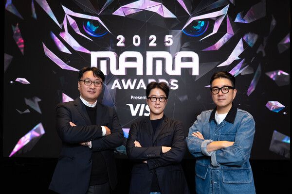11일 서울 마포구 상암동 CJ ENM 센터 탤런트스튜디오에서는 '2025 MAMA AWARDS'(2025 마마 어워즈) 프레스 프리미어 행사가 열렸다.&nbsp;사진=CJ ENM