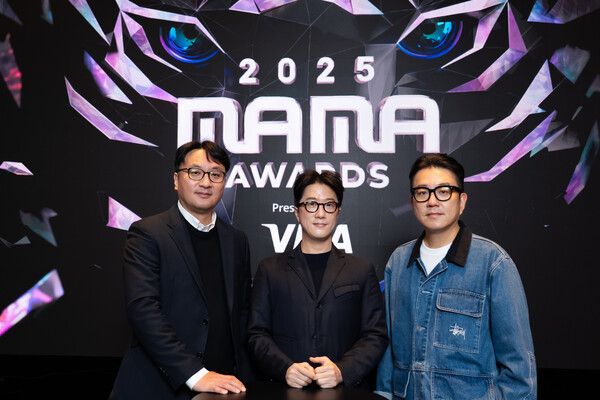 11일 서울 마포구 상암동 CJ ENM 센터 탤런트스튜디오에서는 '2025 MAMA AWARDS'(2025 마마 어워즈) 프레스 프리미어 행사가 열렸다.&nbsp;사진=CJ ENM