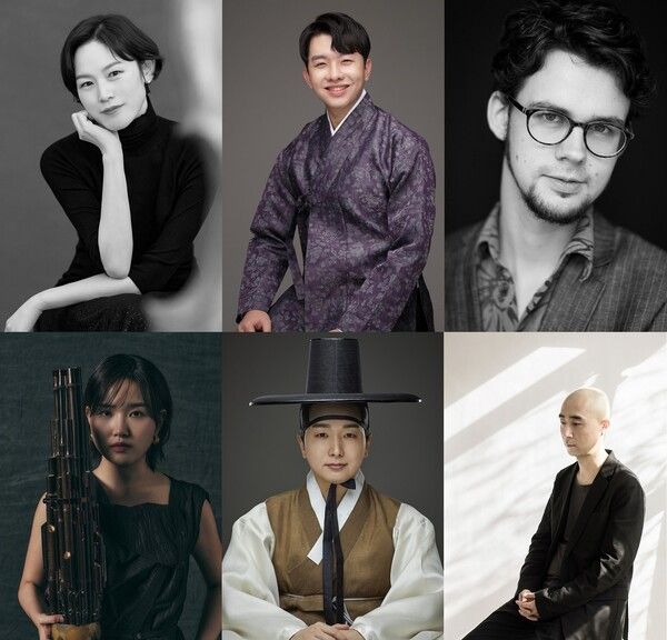 '허튼 가락, 조화된 춤' 연주자. 사진=폴티