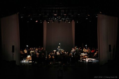 사진= 2021년 서울국제공연예술제(SPAF) 공연