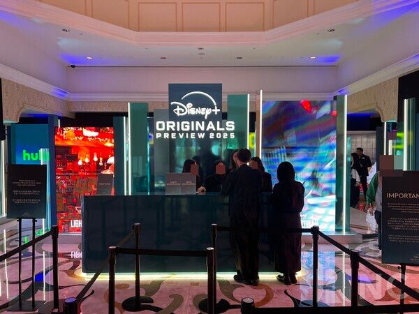 '디즈니+ 오리지널 프리뷰 2025'. 사진=뉴스컬처