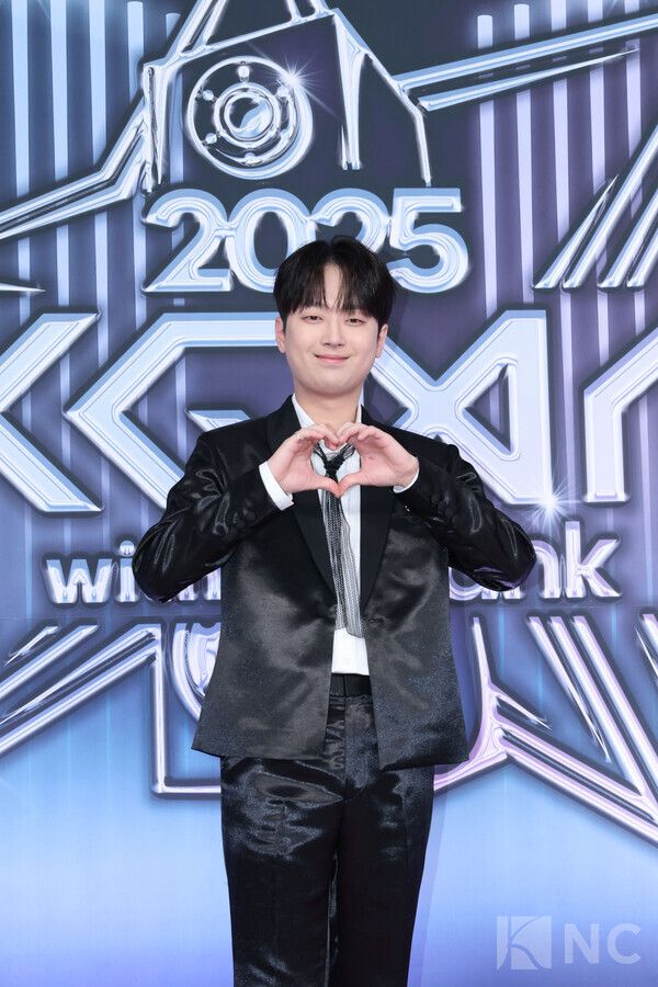 가수 이찬원. 사진 제공=KGMA 조직위원회