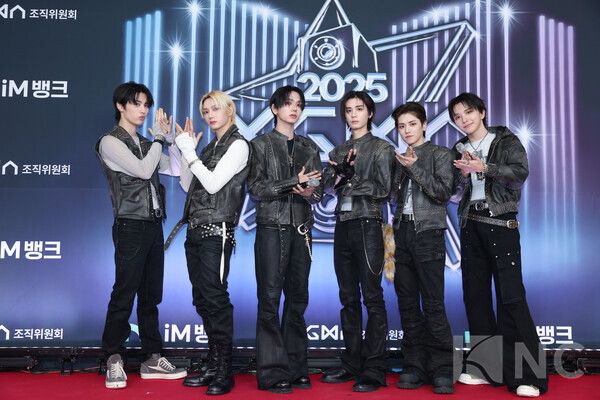그룹 보이넥스트도어(BOYNEXTDOOR). 사진 제공=KGMA 조직위원회