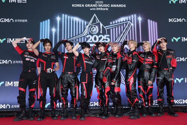 그룹 크래비티(CRAVITY). 사진 제공=KGMA 조직위원회