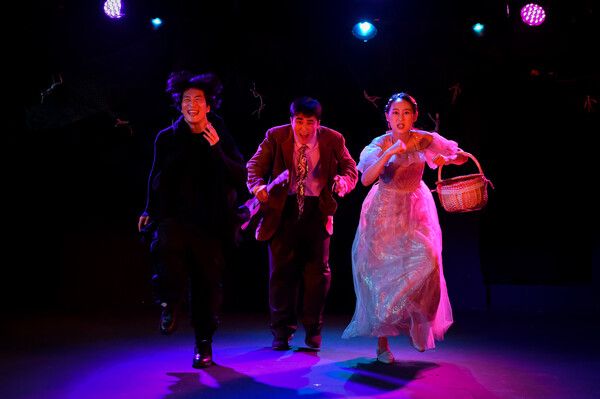 연극 '헬-로우(Hell-Low), 단테' 공연모습. 사진=프로젝트SOL