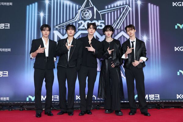 그룹 더보이즈(THE BOYZ). 사진 제공=KGMA 조직위원회