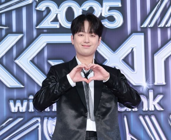 가수 이찬원. 사진 제공=KGMA 조직위원회