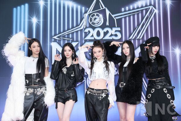 그룹 미야오(MEOVV). 사진 제공=KGMA 조직위원회