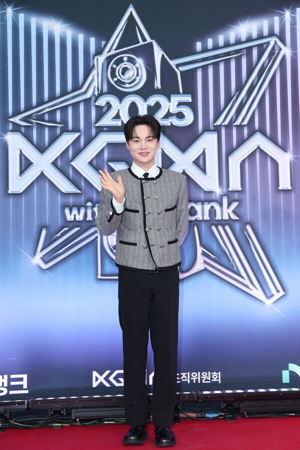 가수 박서진. 사진 제공=KGMA 조직위원회