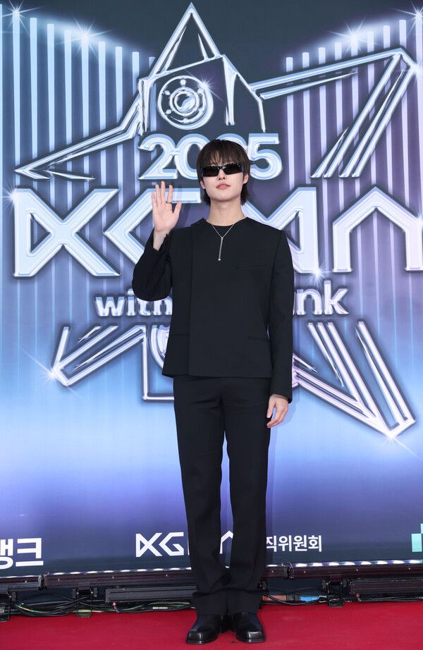 가수 우즈(WOODZ). 사진 제공=KGMA 조직위원회