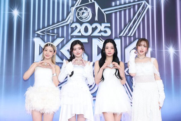 그룹 피프티피프티(FIFTY FIFTY). 사진 제공=KGMA 조직위원회