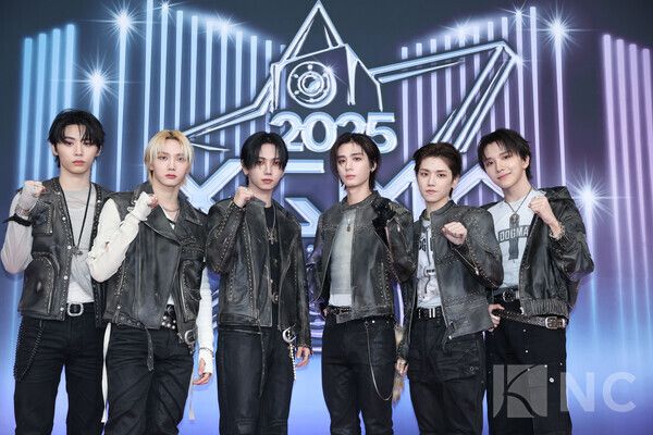 그룹 보이넥스트도어(BOYNEXTDOOR). 사진 제공=KGMA 조직위원회
