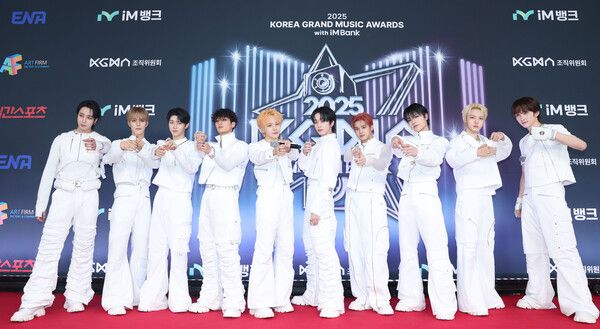 그룹 싸이커스(xikers). 사진 제공=KGMA 조직위원회