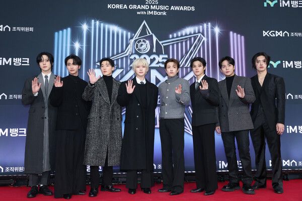 그룹 에이티즈(ATEEZ). 사진 제공=KGMA 조직위원회