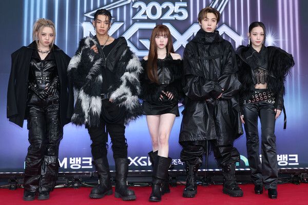 그룹 올데이 프로젝트(ALLDAY PROJECT). 사진 제공=KGMA 조직위원회