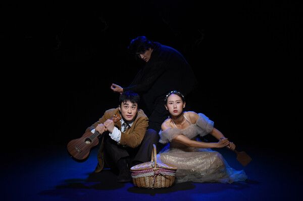 연극 '헬-로우(Hell-Low), 단테' 공연모습. 사진=프로젝트SOL