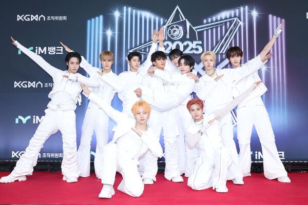 그룹 싸이커스(xikers). 사진 제공=KGMA 조직위원회