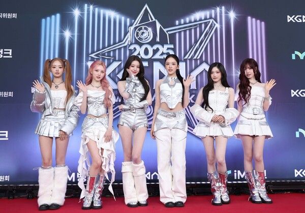 그룹 아이브(IVE). 사진 제공=KGMA 조직위원회