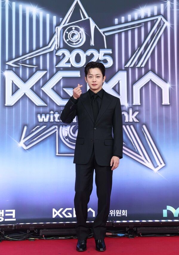 배우 김민석. 사진 제공=KGMA 조직위원회