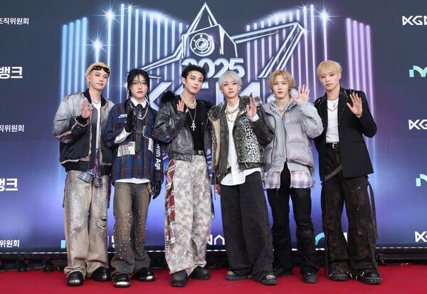 그룹 피원하모니(P1Harmony). 사진 제공=KGMA 조직위원회