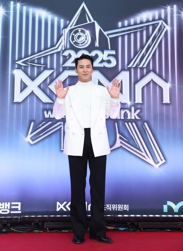 가수 장민호. 사진 제공=KGMA 조직위원회