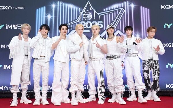 그룹 스트레이키즈(Stray Kids). 사진 제공=KGMA 조직위원회