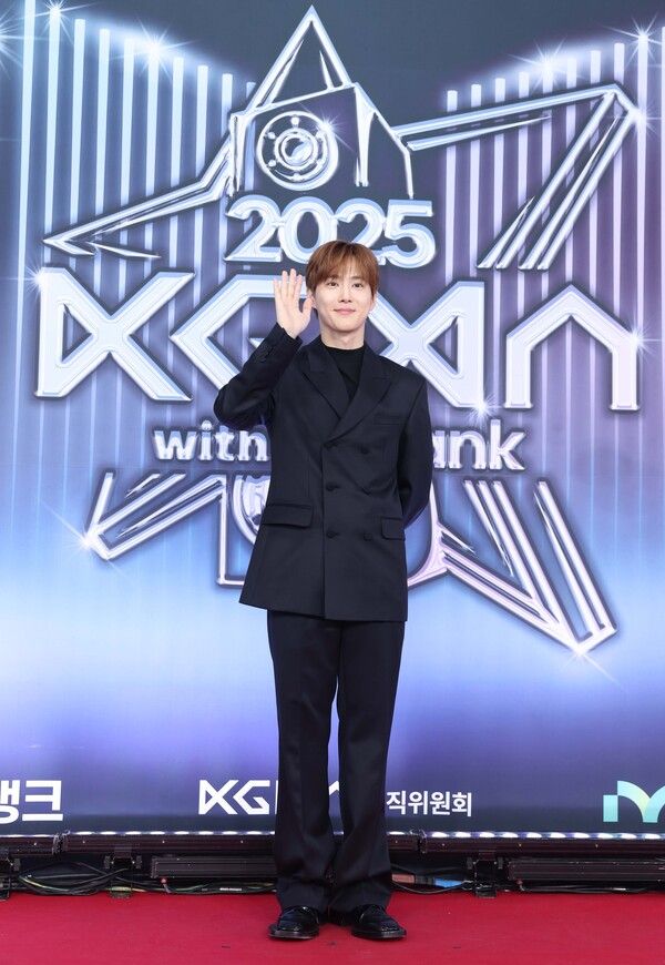 그룹 엑소(EXO) 수호. 사진 제공=KGMA 조직위원회