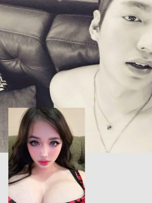 박봄이 SNS에 공개한 사진.