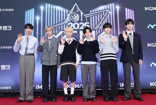 그룹 킥플립(KickFlip). 사진 제공=KGMA 조직위원회