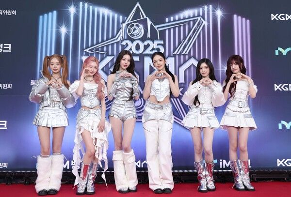 그룹 아이브(IVE). 사진 제공=KGMA 조직위원회