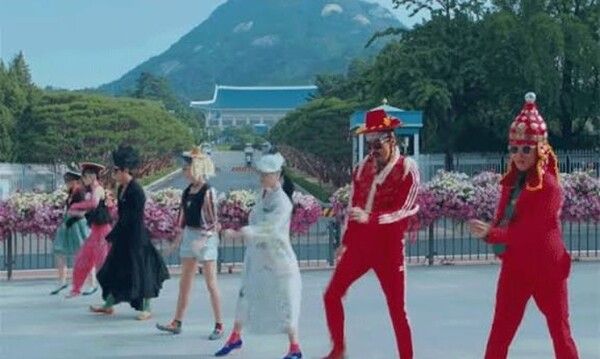 사진=이날치 '범 내려온다' 영상 캡처