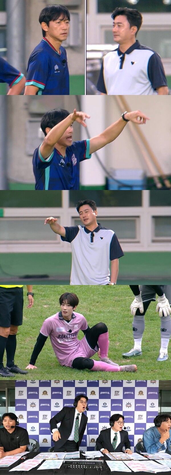 '뭉쳐야 찬다4'. 사진=JTBC