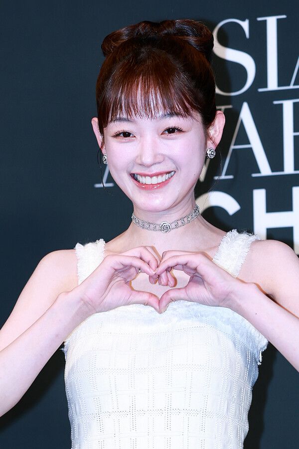 배우 이유미. 사진=김규빈 기자