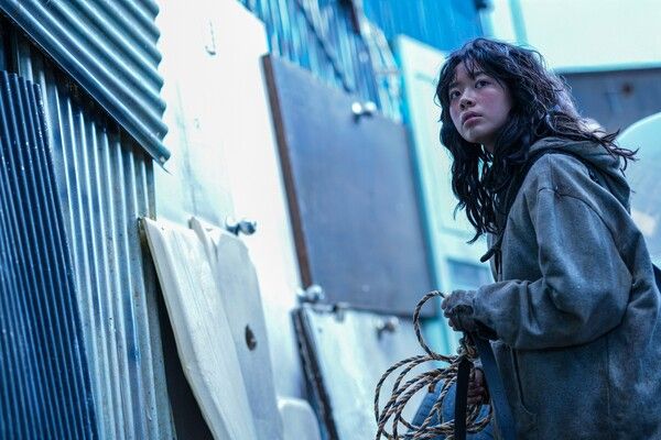 영화 '콘크리트 마켓' 이재인. 사진=롯데엔터테인먼트