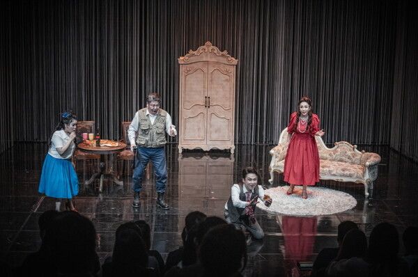 개막작 소극장 오페라 ‘버섯피자’. 사진=서울오페라페스티벌 제공