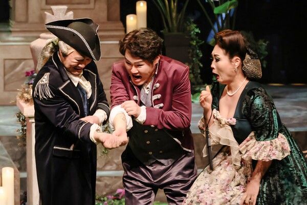 모차르트 희극 오페라 ‘피가로의 결혼’. 사진=서울오페라페스티벌 제공