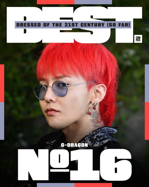 G-Dragon. Photo by Galaxy Corporation.