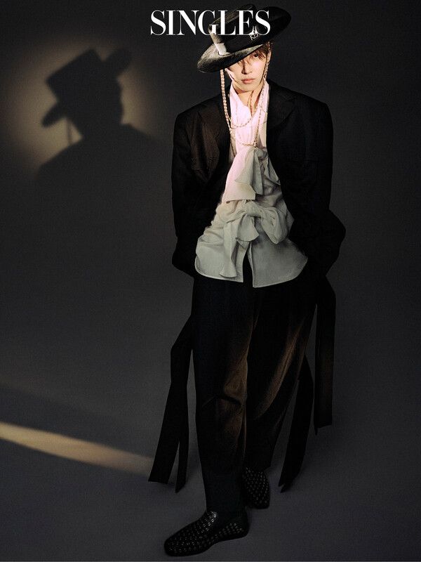 그룹 에이티즈(ATEEZ) 홍중. 사진 제공=싱글즈