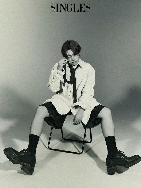 그룹 에이티즈(ATEEZ) 홍중. 사진 제공=싱글즈