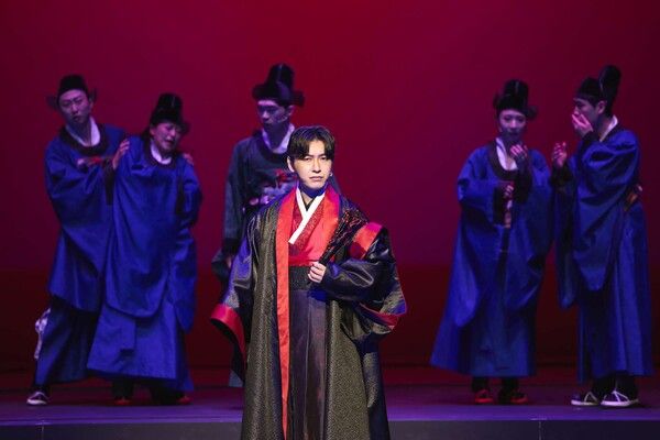 Musical 'Joseon Wizard Jinjun'. Photo by HJ Family & Kids Co., Ltd.