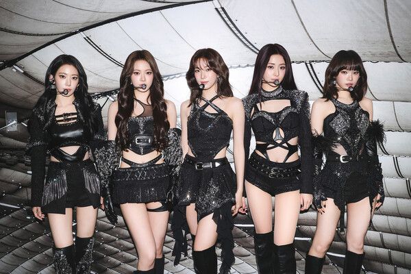 그룹 르세라핌. 사진=쏘스뮤직