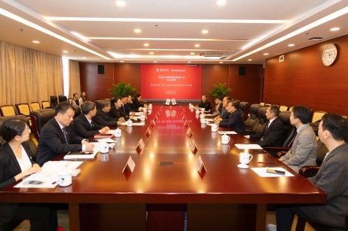 아시아태권도연맹(ATU) 김상진 회장 일행이 지난 17일 북경 수도체육아카데미를 방문해 간담회를 갖고, 태권도 교육과 인재 양성, 국제 교류 등 분야에서 실질적 협력을 강화하는 양해각서를 체결했다. 사진=아시아태권도연맹