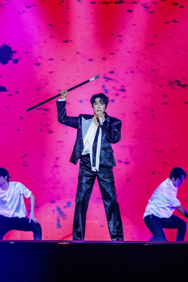 가수 에녹 ‘광클콘’ 이미지. 사진=EMK엔터테인먼트