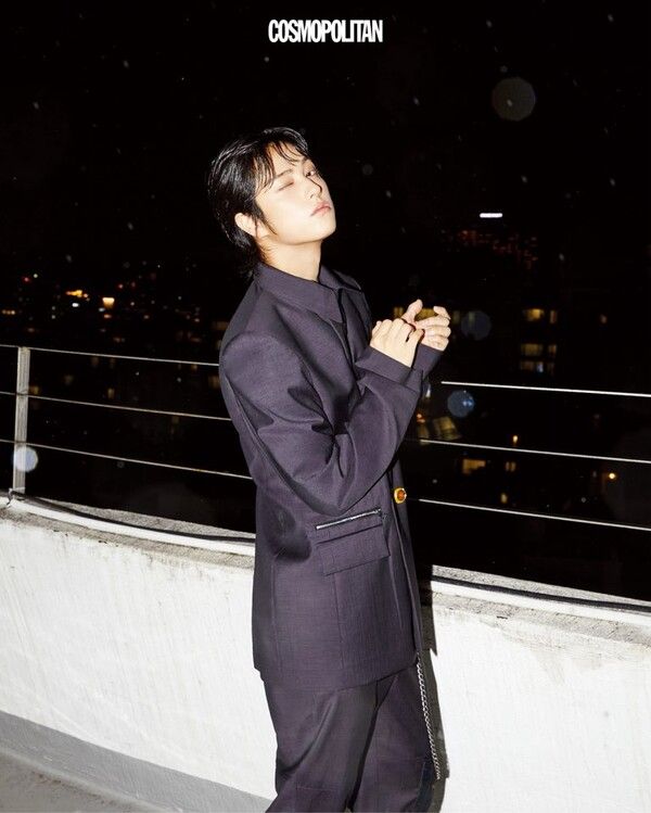 그룹 앤팀(&TEAM) 타키. 사진 제공=코스모폴리탄