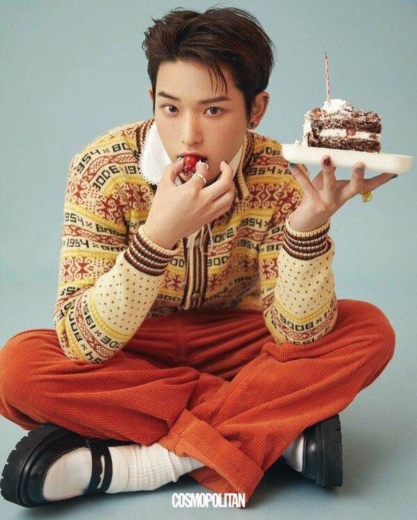 그룹 앤팀(&TEAM) 하루아. 사진 제공=코스모폴리탄