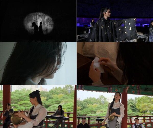 민요프로젝트 영상. 사진=서울우리소리박물관