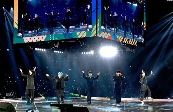 사진=한터 뮤직 페스티벌 SNS